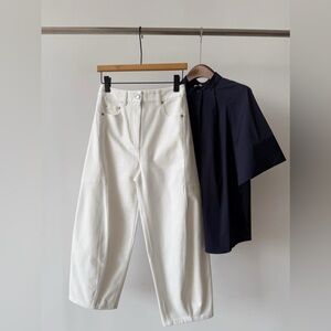Tibi Spring Denim Sid Jean